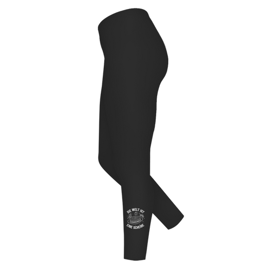 Leggings DIE WELT IST EINE SCHEIBE