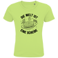 Kids T-Shirt DIE WELT IST EINE SCHEIBE