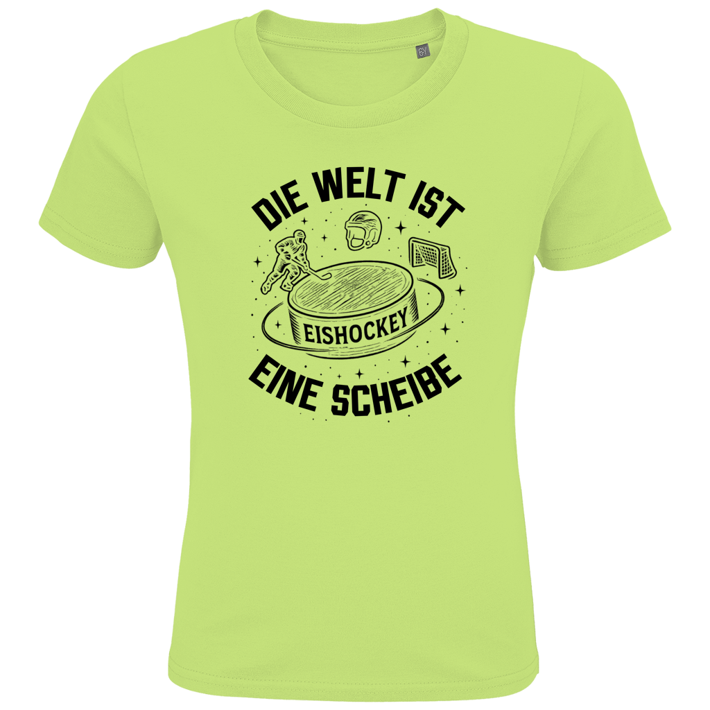 Kids T-Shirt DIE WELT IST EINE SCHEIBE