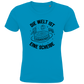 Kids T-Shirt DIE WELT IST EINE SCHEIBE
