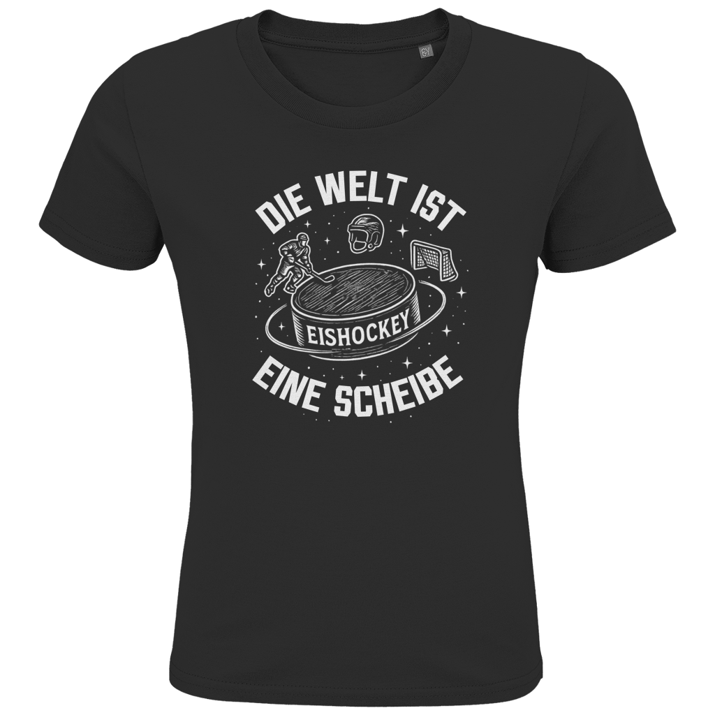 Kids T-Shirt DIE WELT IST EINE SCHEIBE