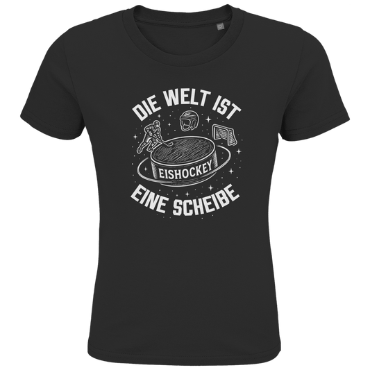 Kids T-Shirt DIE WELT IST EINE SCHEIBE