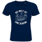 Kids T-Shirt DIE WELT IST EINE SCHEIBE