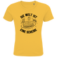 Kids T-Shirt DIE WELT IST EINE SCHEIBE