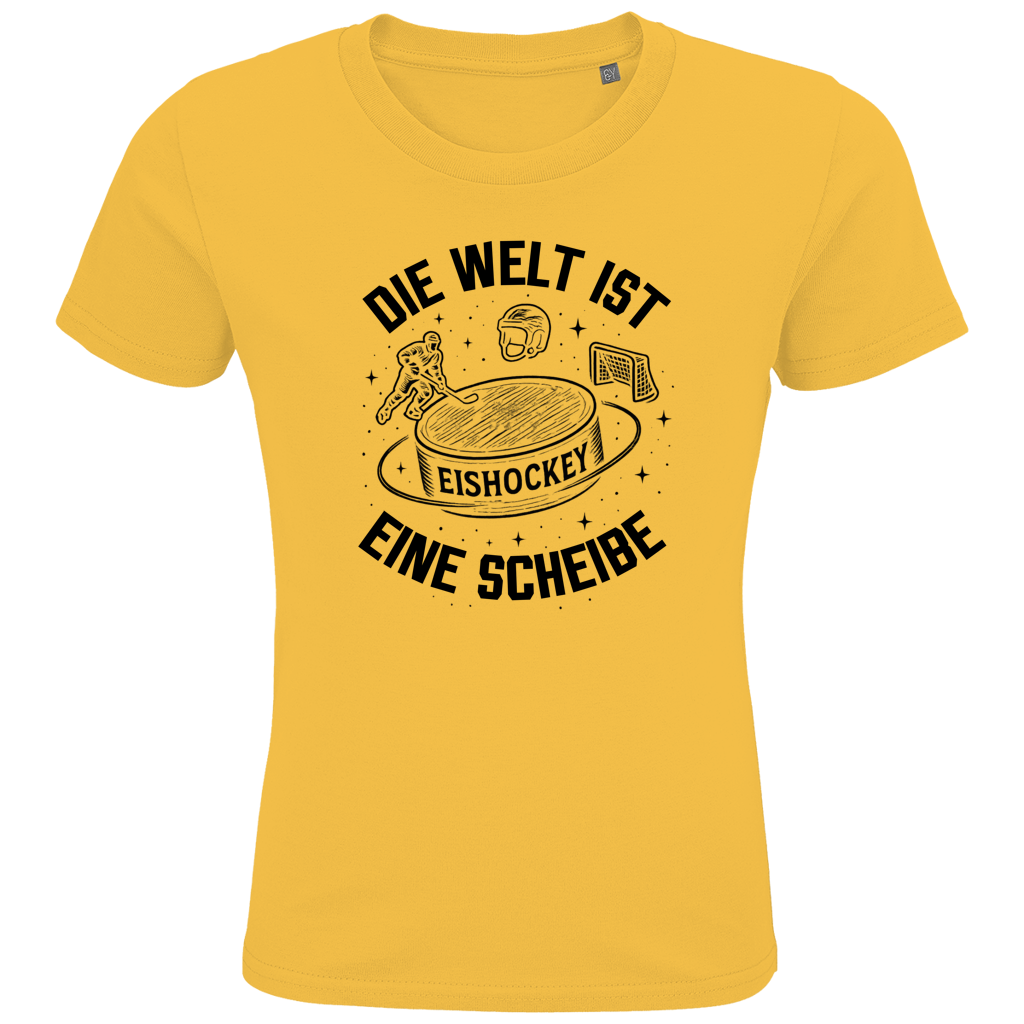 Kids T-Shirt DIE WELT IST EINE SCHEIBE