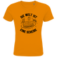 Kids T-Shirt DIE WELT IST EINE SCHEIBE