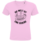 Kids T-Shirt DIE WELT IST EINE SCHEIBE