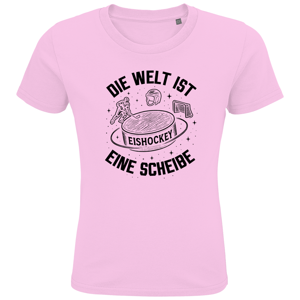 Kids T-Shirt DIE WELT IST EINE SCHEIBE