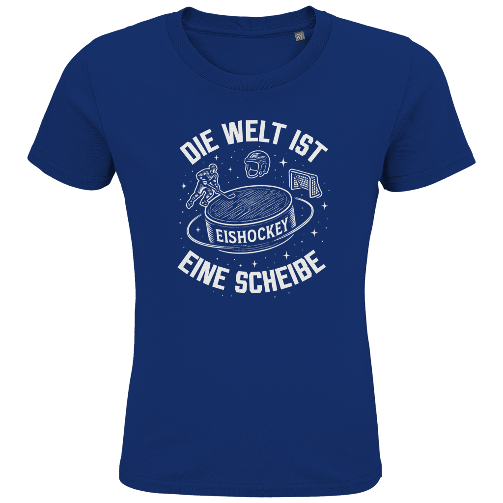 Kids T-Shirt DIE WELT IST EINE SCHEIBE