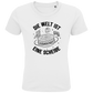 Kids T-Shirt DIE WELT IST EINE SCHEIBE