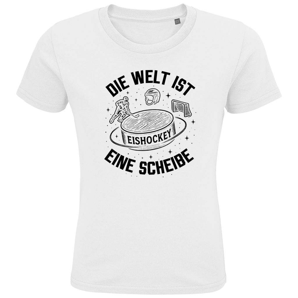 Kids T-Shirt DIE WELT IST EINE SCHEIBE