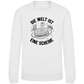 Kids Sweatshirt DIE WELT IST EINE SCHEIBE