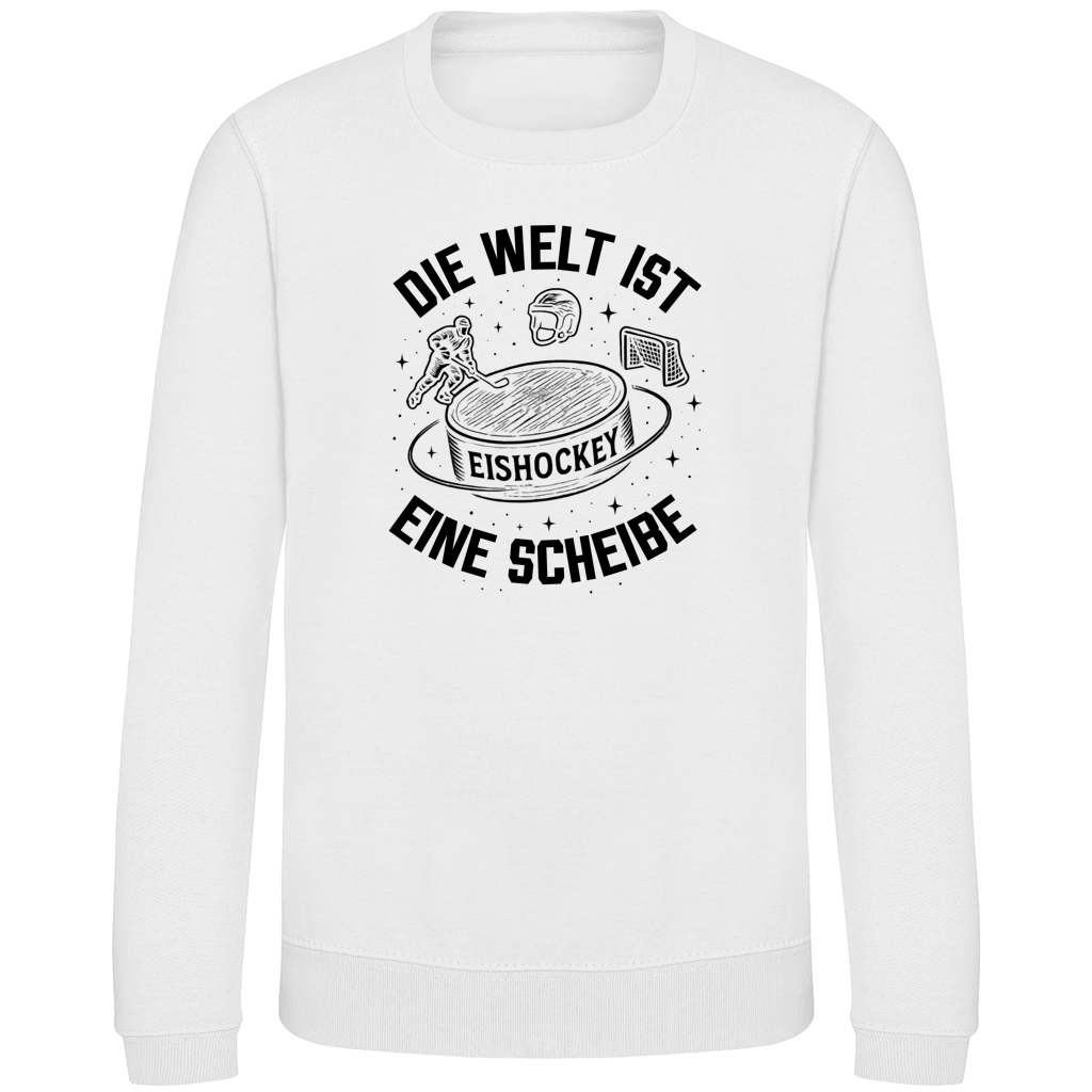 Kids Sweatshirt DIE WELT IST EINE SCHEIBE