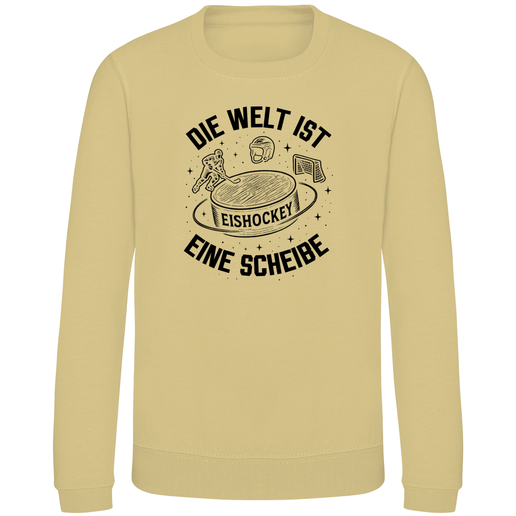 Kids Sweatshirt DIE WELT IST EINE SCHEIBE