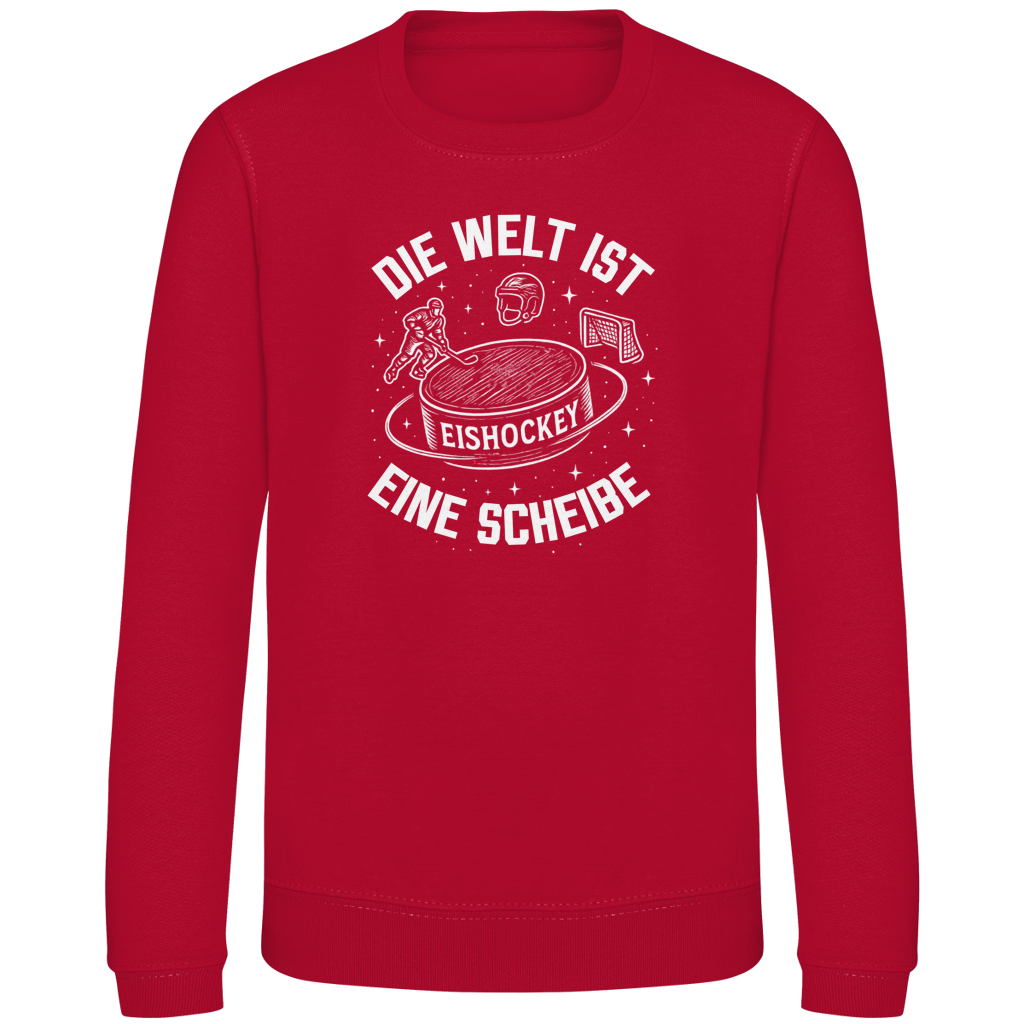 Kids Sweatshirt DIE WELT IST EINE SCHEIBE