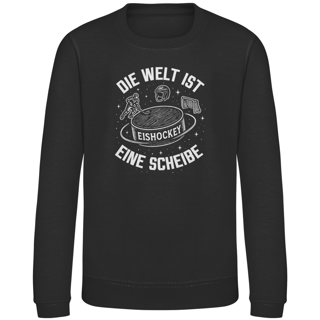 Kids Sweatshirt DIE WELT IST EINE SCHEIBE