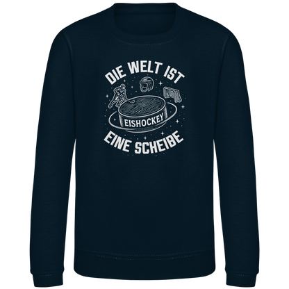 Kids Sweatshirt DIE WELT IST EINE SCHEIBE