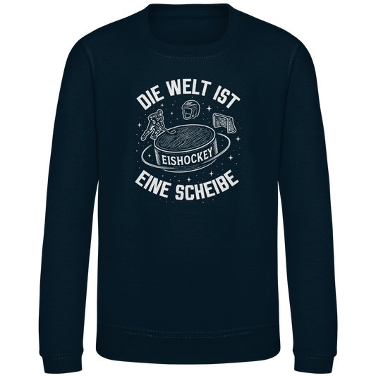 Kids Sweatshirt DIE WELT IST EINE SCHEIBE