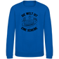 Kids Sweatshirt DIE WELT IST EINE SCHEIBE