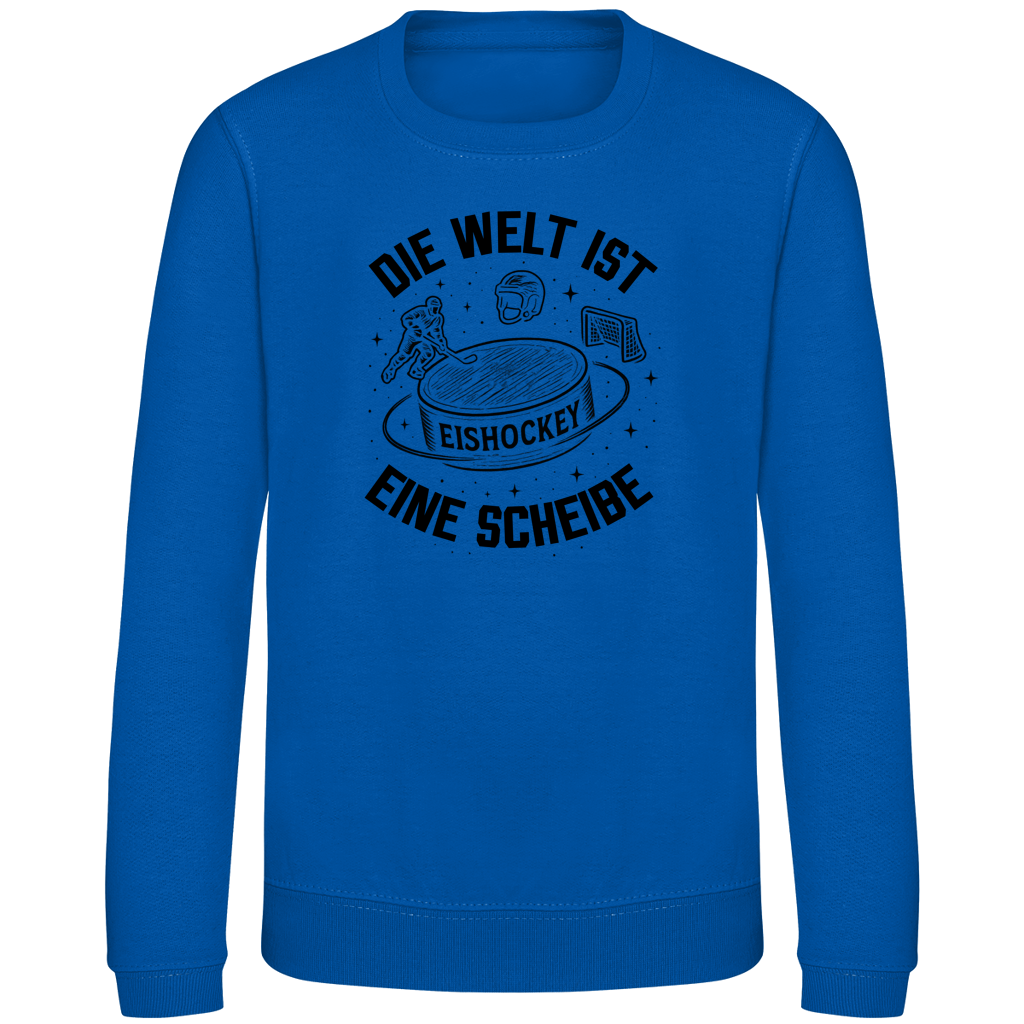 Kids Sweatshirt DIE WELT IST EINE SCHEIBE