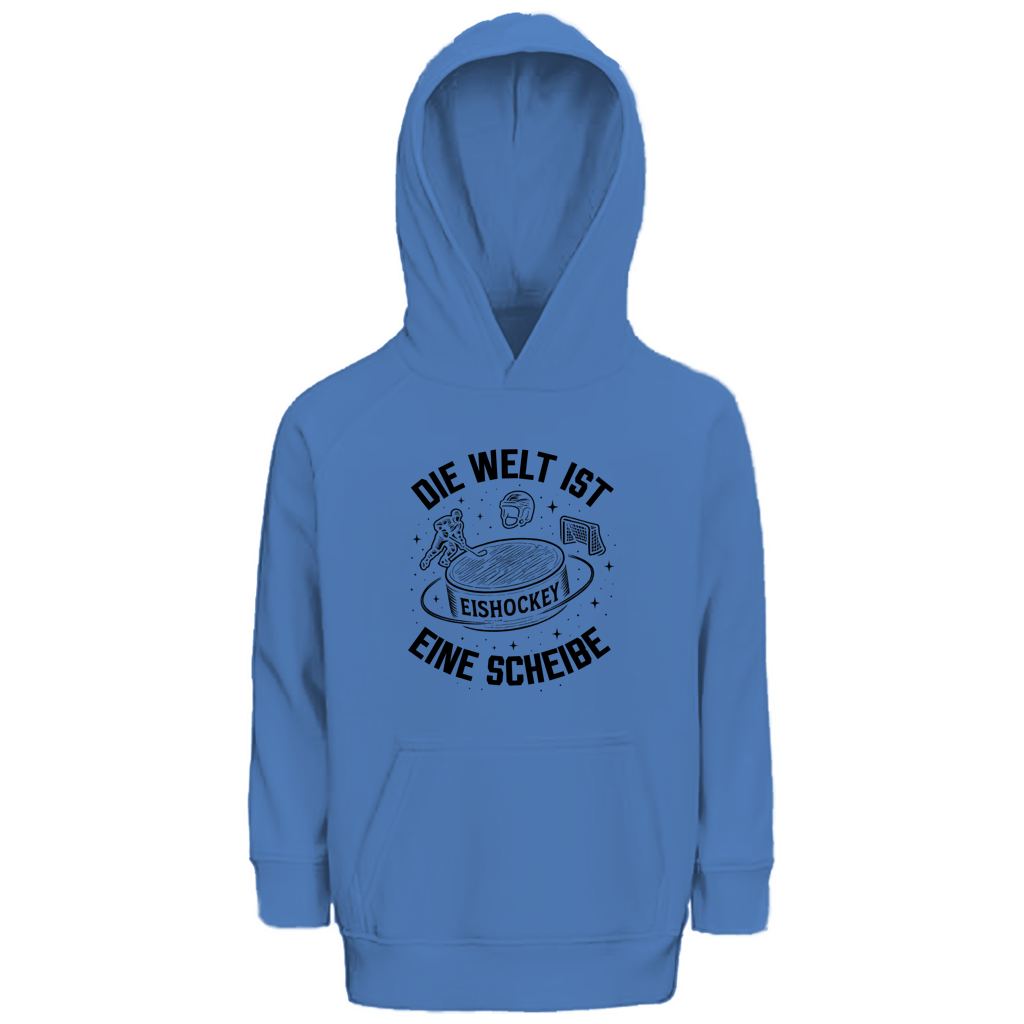 Kids Hoodie DIE WELT IST EINE SCHEIBE