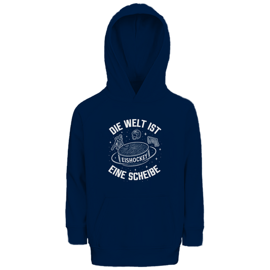 Kids Hoodie DIE WELT IST EINE SCHEIBE