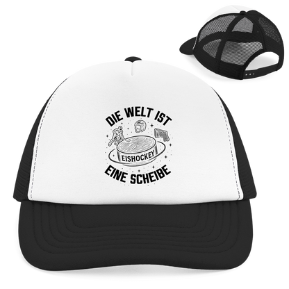 Retro Cap DIE WELT IST EINE SCHEIBE