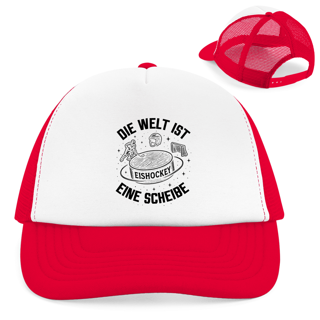 Retro Cap DIE WELT IST EINE SCHEIBE