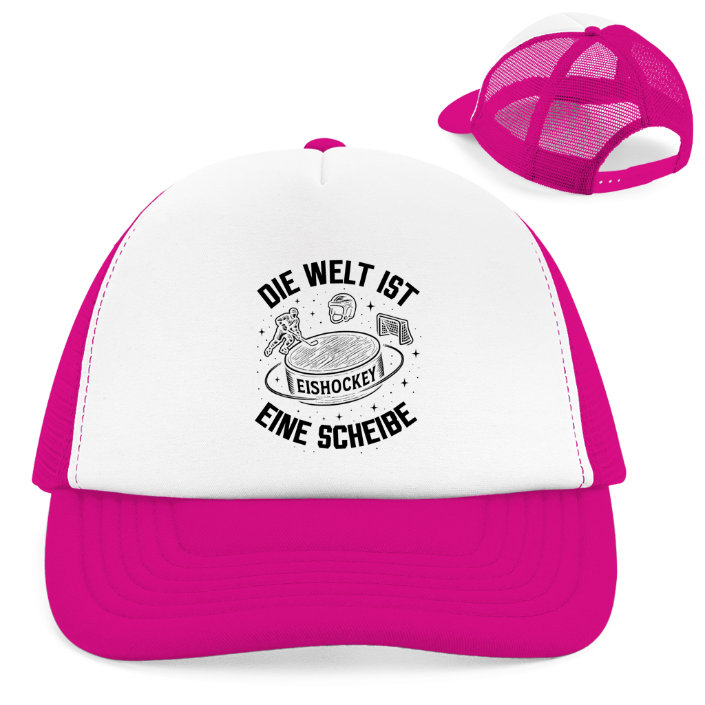 Retro Cap DIE WELT IST EINE SCHEIBE