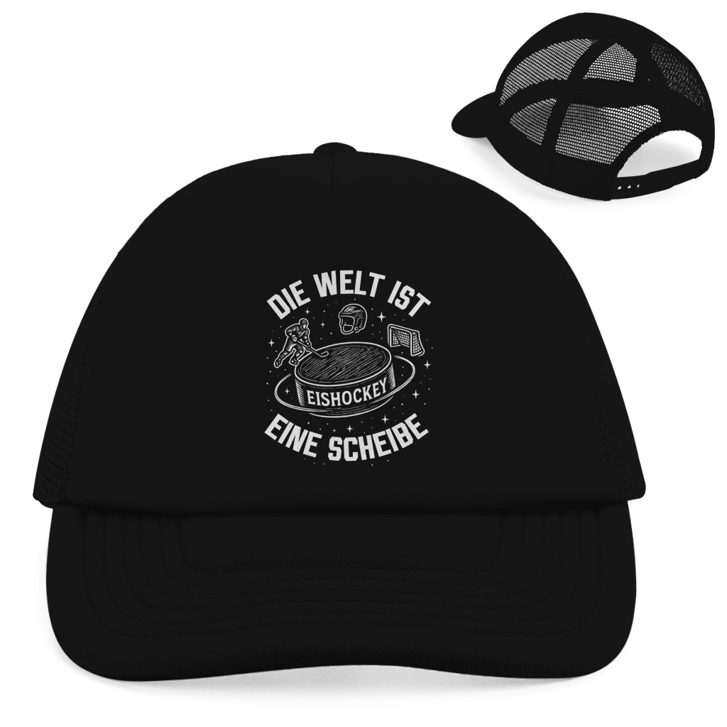 Retro Cap DIE WELT IST EINE SCHEIBE