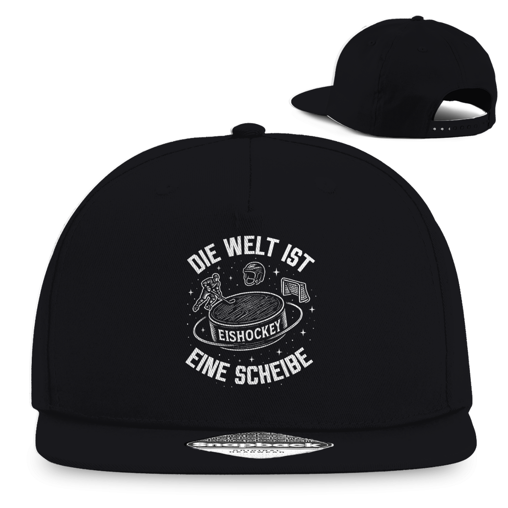 Snapback DIE WELT IST EINE SCHEIBE