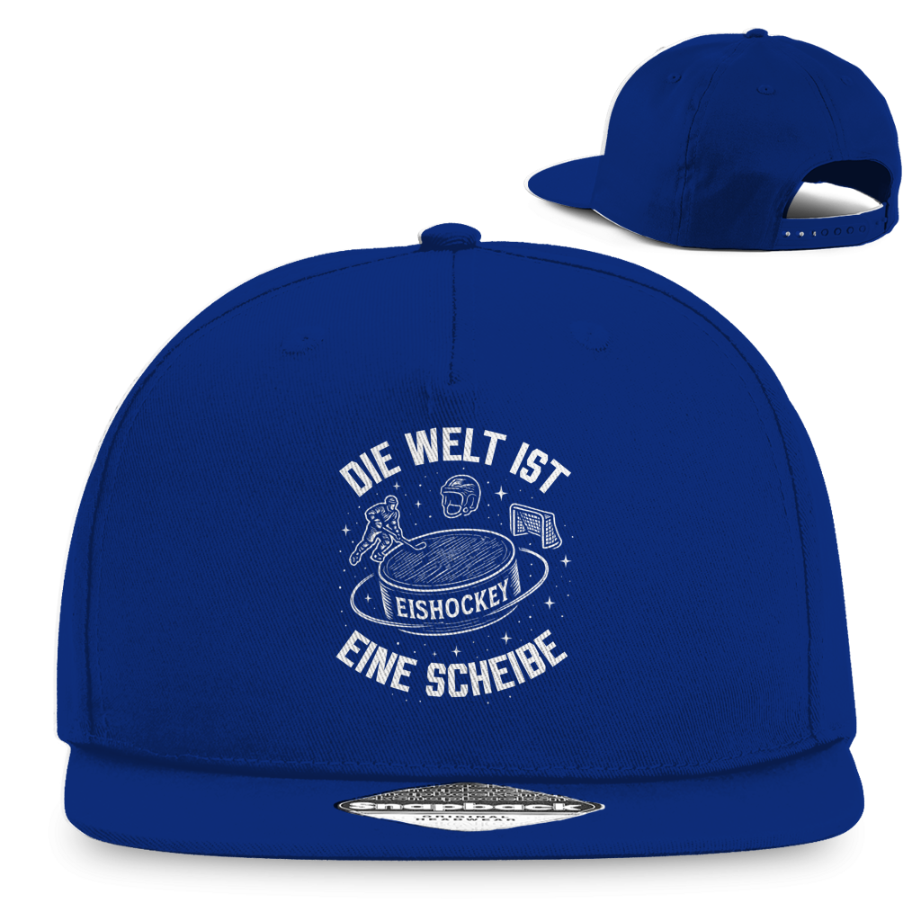 Snapback DIE WELT IST EINE SCHEIBE