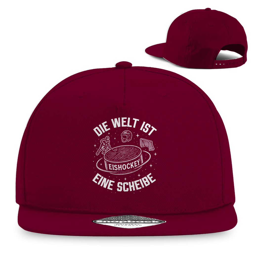 Snapback DIE WELT IST EINE SCHEIBE