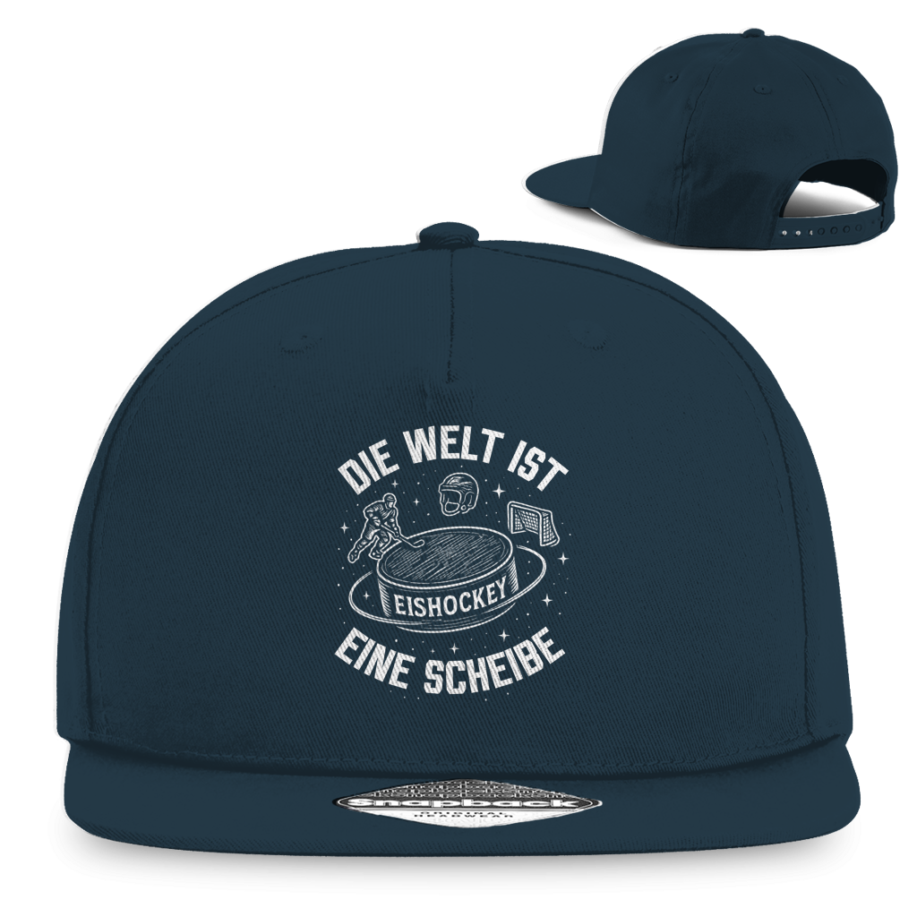 Snapback DIE WELT IST EINE SCHEIBE