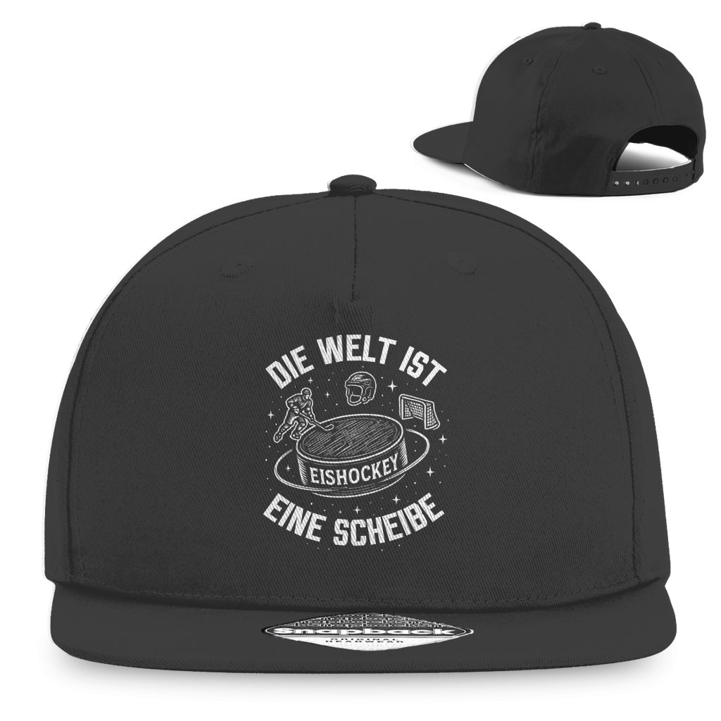 Snapback DIE WELT IST EINE SCHEIBE