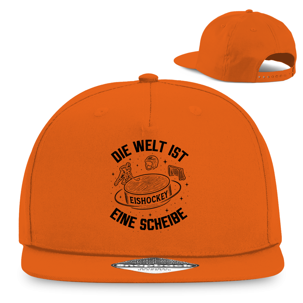 Snapback DIE WELT IST EINE SCHEIBE
