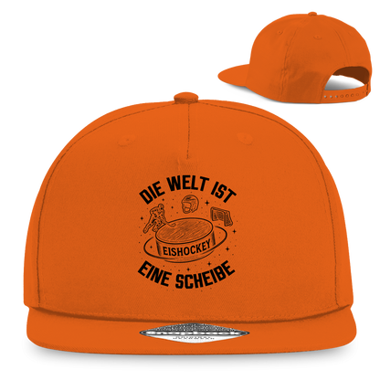 Snapback DIE WELT IST EINE SCHEIBE