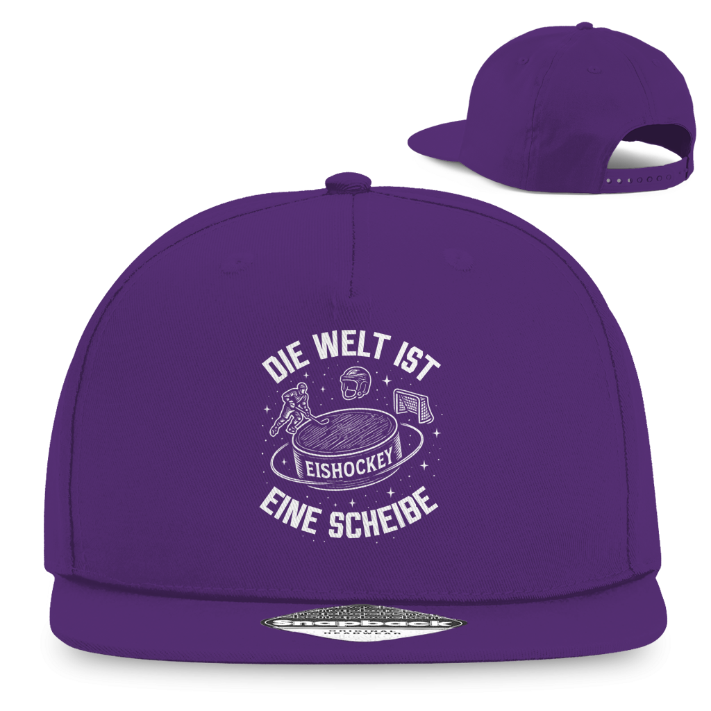 Snapback DIE WELT IST EINE SCHEIBE