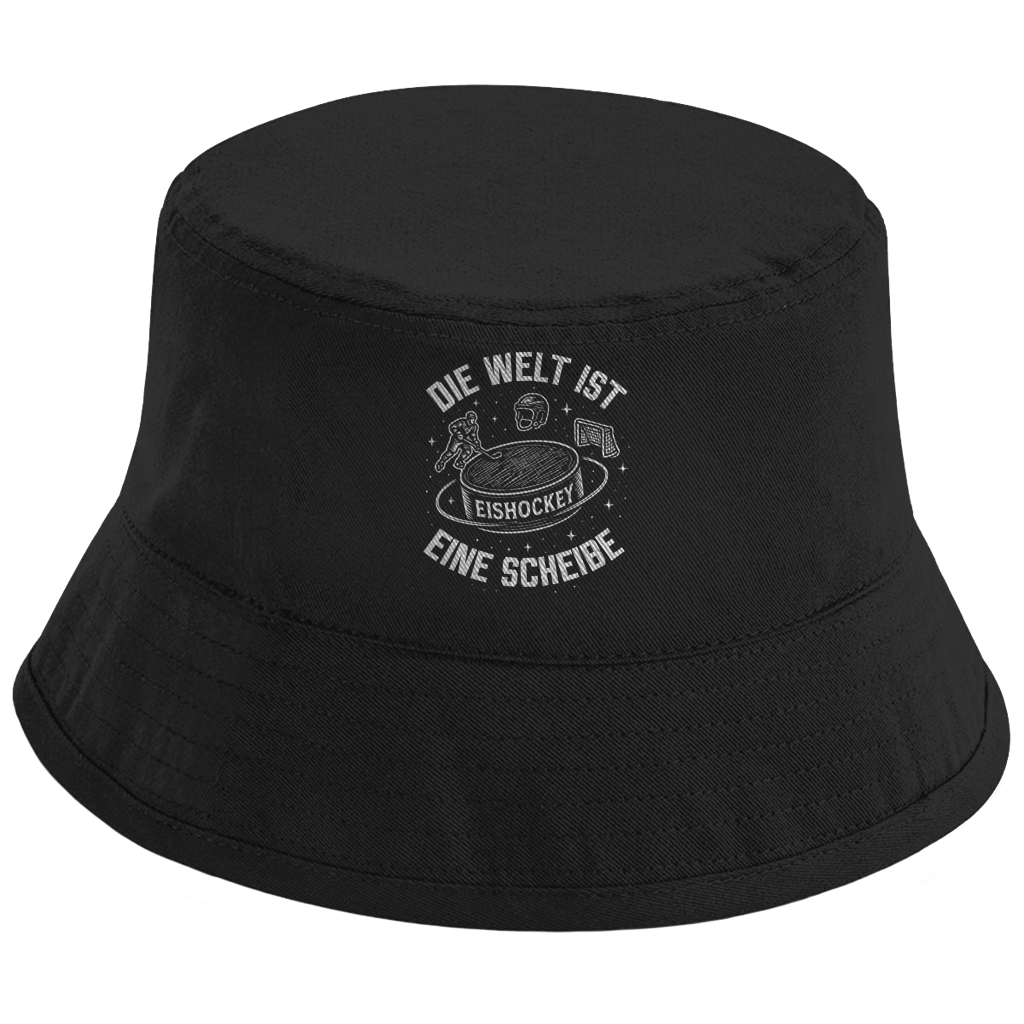 Bucket Hat DIE WELT IST EINE SCHEIBE