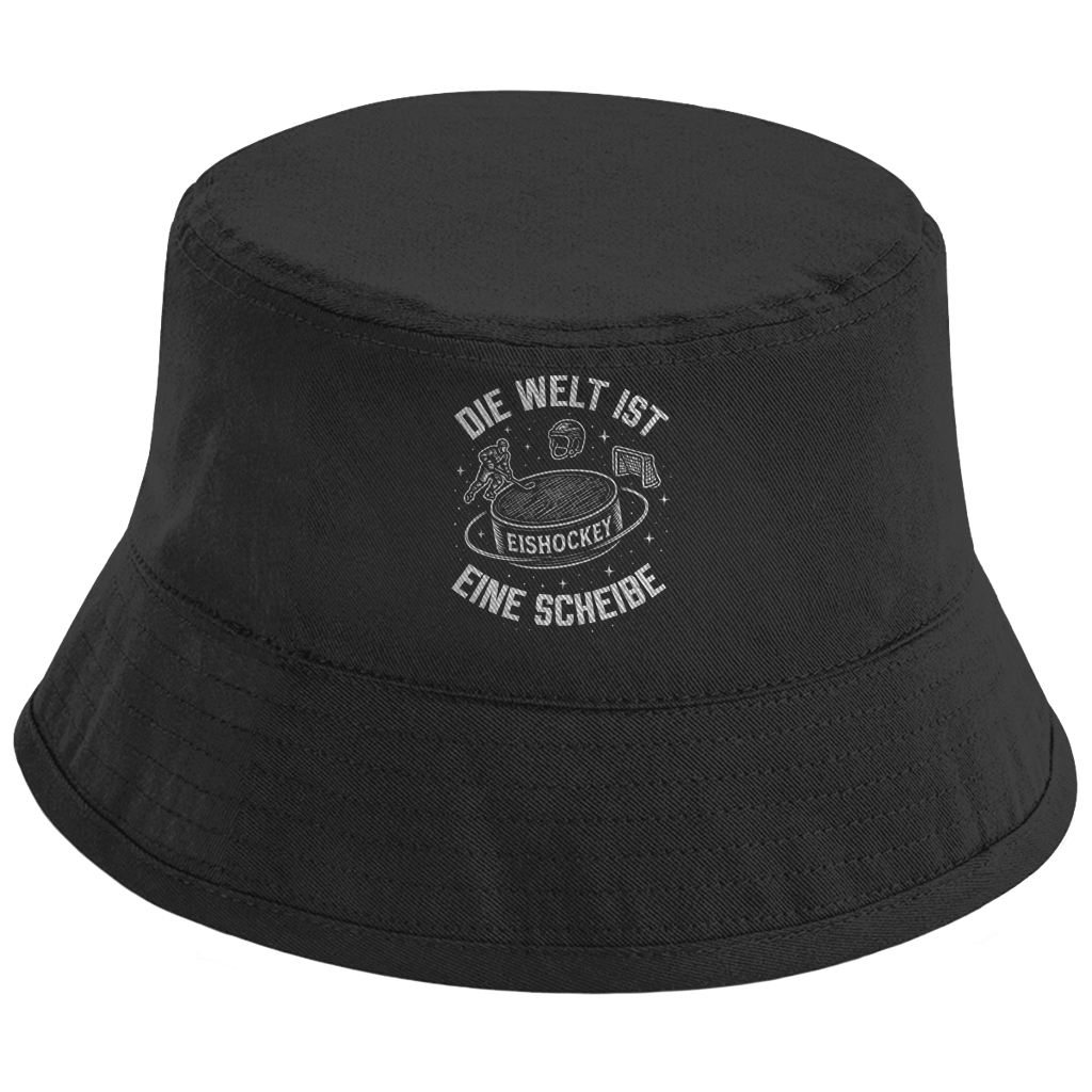 Bucket Hat DIE WELT IST EINE SCHEIBE