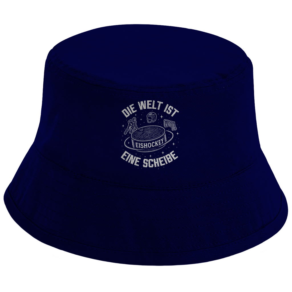 Bucket Hat DIE WELT IST EINE SCHEIBE