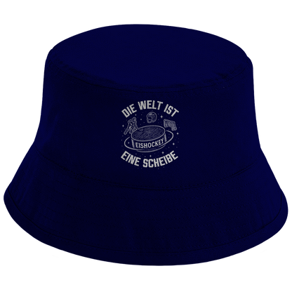 Bucket Hat DIE WELT IST EINE SCHEIBE