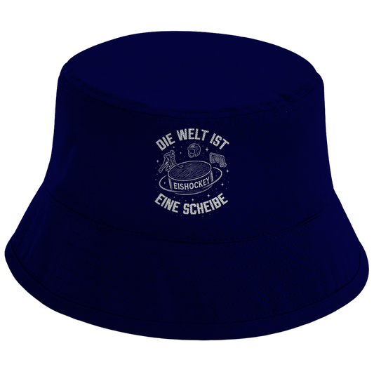 Bucket Hat DIE WELT IST EINE SCHEIBE