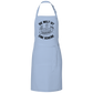 Grillschürze DIE WELT IST EINE SCHEIBE