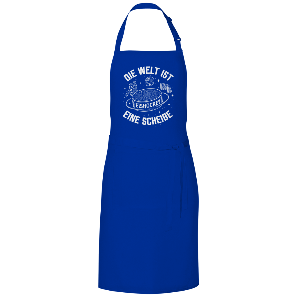 Grillschürze DIE WELT IST EINE SCHEIBE