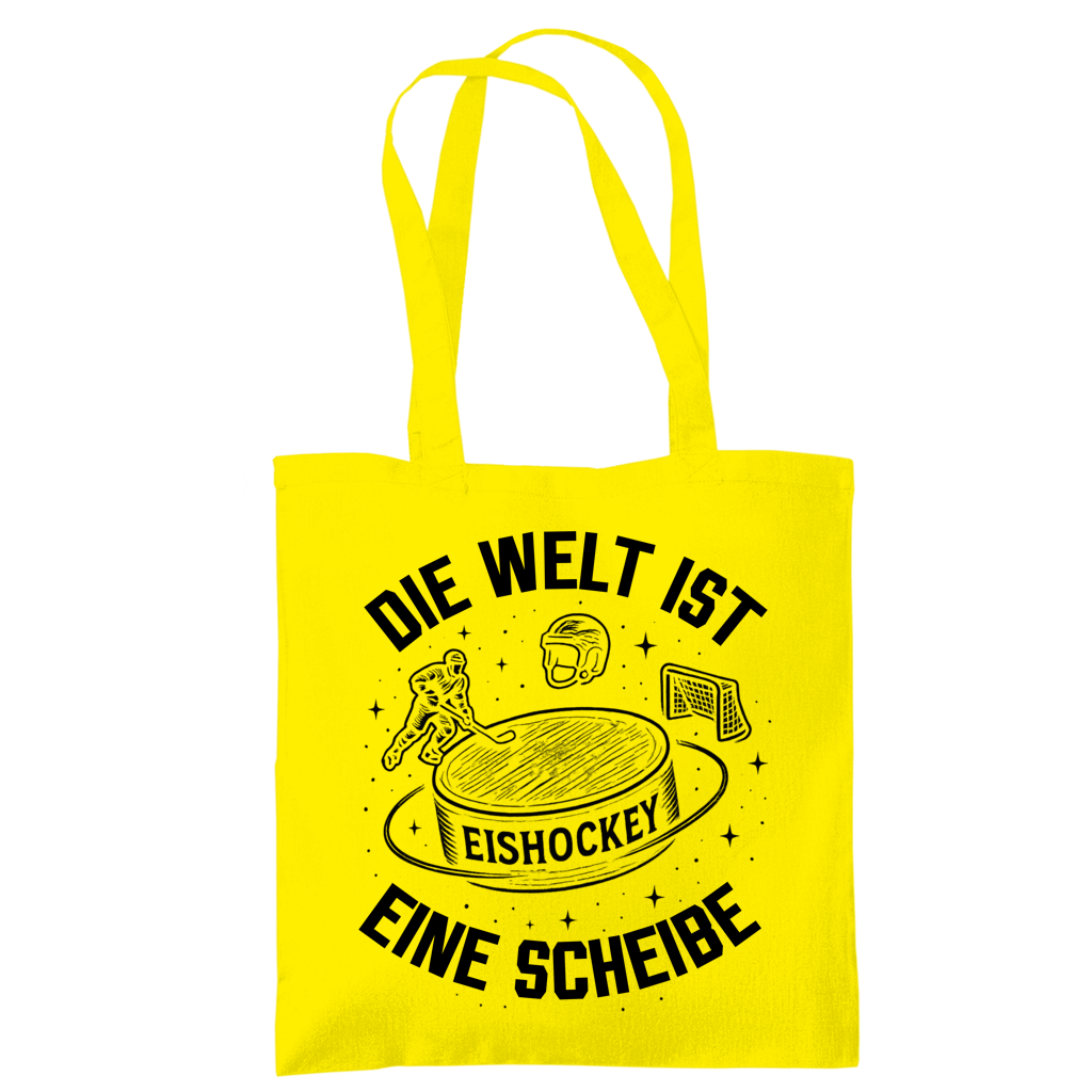 Tragetasche DIE WELT IST EINE SCHEIBE
