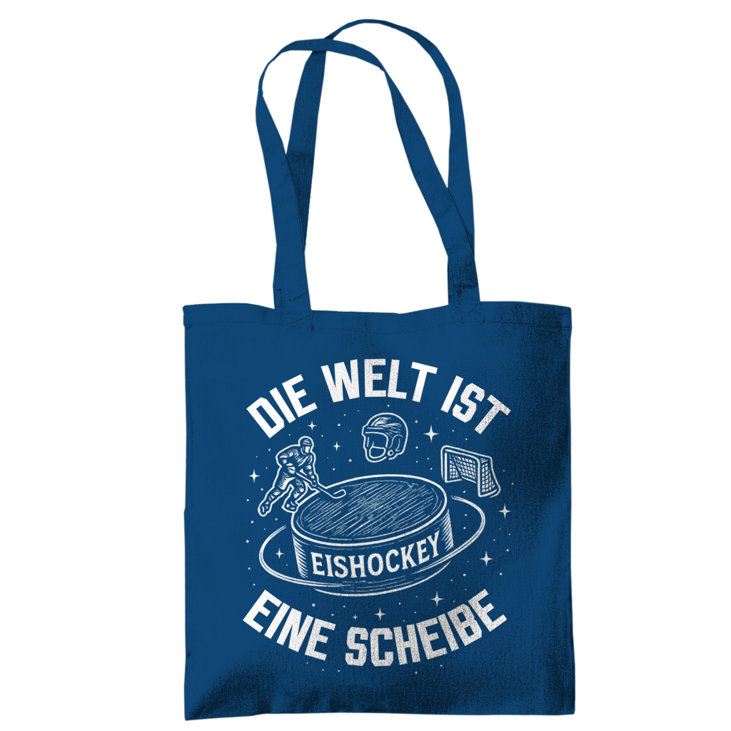 Tragetasche DIE WELT IST EINE SCHEIBE