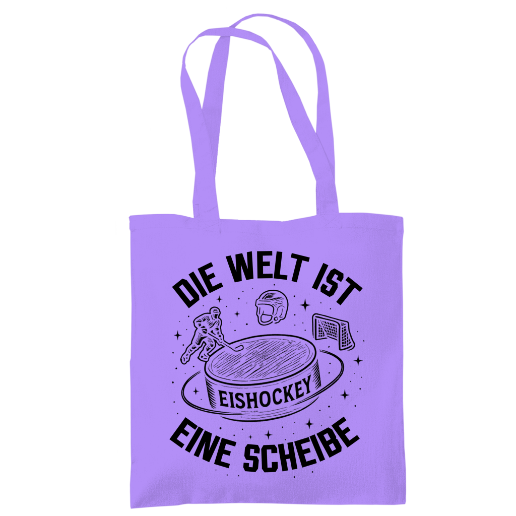 Tragetasche DIE WELT IST EINE SCHEIBE