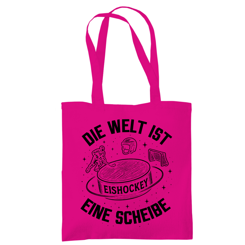 Tragetasche DIE WELT IST EINE SCHEIBE