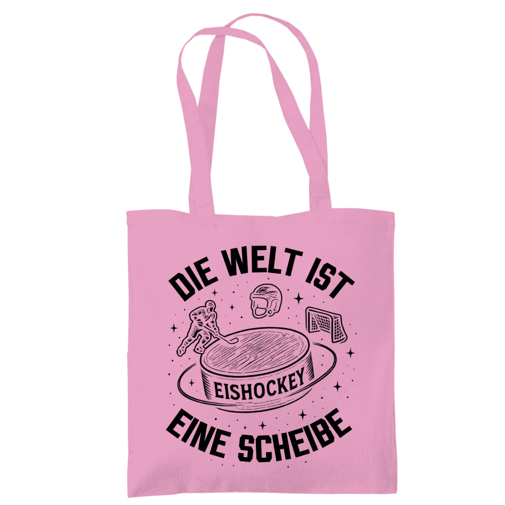 Tragetasche DIE WELT IST EINE SCHEIBE